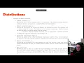 Distributions in Python for Monte Carlo Simulations