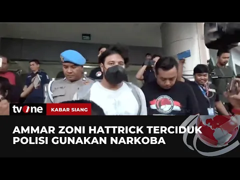 Polisi Tangkap Pemasok Narkoba ke Ammar Zoni