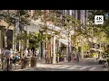 Santana Row Walking Tour 4K R