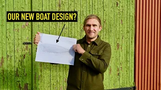 First Design Proposal For Our DIY Yacht – Ep. 318 RAN Sailing