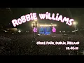 Download Lagu Robbie Williams VLOG - Croke Park, Dublin, Ireland  23.08.2025 \
