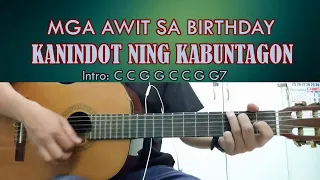 mga awit sa birthday ma anita guitar chords