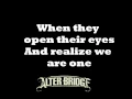 Download Lagu Open Your Eyes - Alterbridge - lyrics