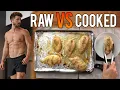 Weigh Your Food Raw or Cooked Which Is Most Accurate