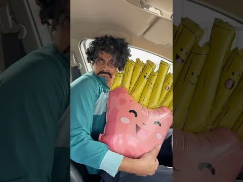 ازااااي البطاطس العملاقة !! 😱😂