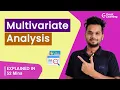 Multivariate Analysis Data Analysis Tutorial Statistical Analysis Great Learning