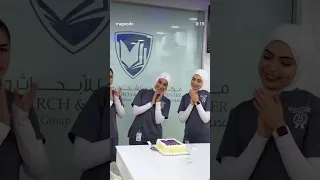 ريلز رغد فهمي ردة فعلها علي مفاجأة جمالهم لايك اكسبلور اشتراك 