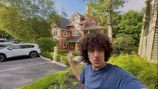 Visite d'un incroyable chalet!