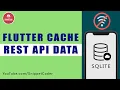 Flutter Offline Rest API Data Sync