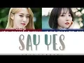 Download Lagu PUNCH - 'SAY YES' (Feat Moonbyul) Lyrics [Color Coded_Han_Rom_Eng]