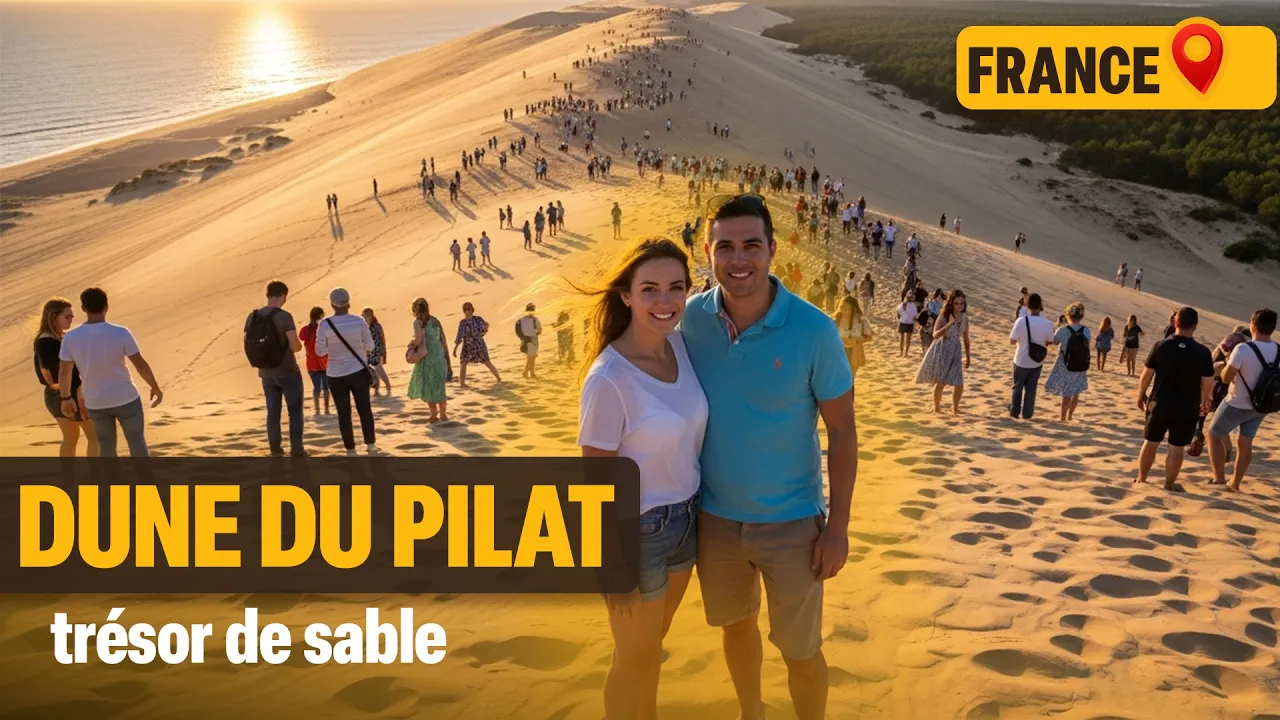 Ils viennent du monde entier découvrir la plus haute dune d'Europe