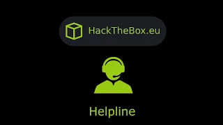 HackTheBox - Helpline