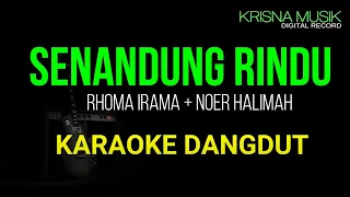 senandung rindu dag dig dug karaoke dangdut duet tanpa vokal