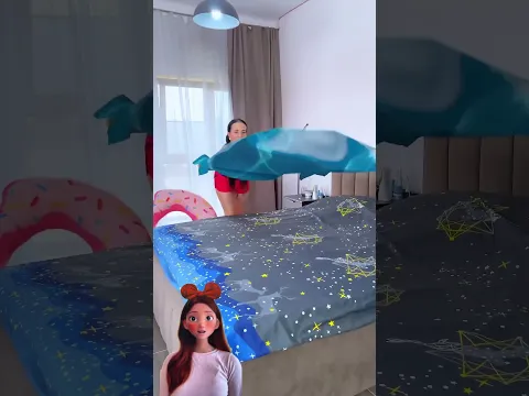 KASUR KAKAK BISA BERUBAH JADI KOLAM RENANG 😱‼️ #shorts