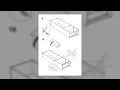 IKEA Brimnes Bookcase Assembly
