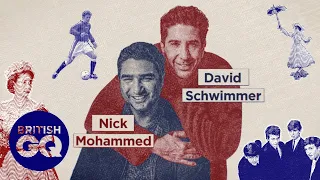 David Schwimmer takes the National Treasure test British GQ