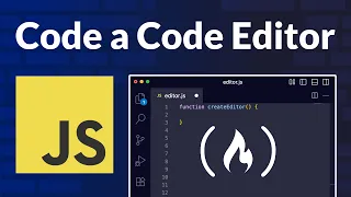Code Your Own Code Editor - JavaScript HTML CSS Tutorial