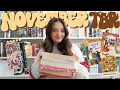 Download Lagu let’s talk about all the books I WANT TO READ in the month of November 🍂🥧🧣