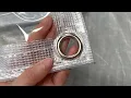 Heavy duty clear tarpaulin with grommets-Foshan LiTong FanPeng Co LTD