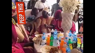 davido introduce his wife chioma to billionaire father and family members