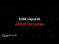 Sudirman - Milik Siapakah Gadis Ini [Karaoke]