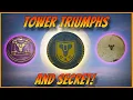 Destiny 2 Every New Tower Triumph And Secret