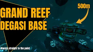 How to get to the Proposed Degasi Habitat at 500m in Subnautica