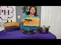 Princess House Cookware Griddle and Prep Set layaway
