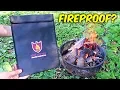 Is Fireproof Money Bag actually Fireproof