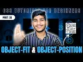 Object-Fit Object-Position in CSS CSS Tutorials for Beginners