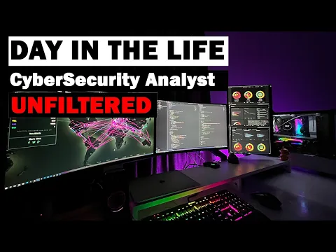 Download MP3 A Real Day in Life of a SOC Analyst | Remote Work from Home Reality