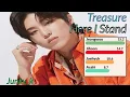 Download Lagu Treasure - Here I Stand -Anime Edit- Line distribution (Color coded)