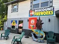 Discount Fireworks Store Tour Oxford WI