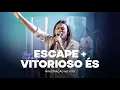 Download Lagu Bia Araujo | Escape + Vitorioso És (Ministração Ao Vivo)