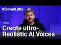 How to make AI Voiceovers that sound Human 2025 ElevenLabs Text to Speech Tutorial