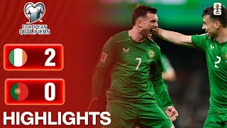 أيرلندا ضد البرتغال مباشر تصفيات كأس العالم 2026 الأوروبية بث مباشر للمباراة اليوم 