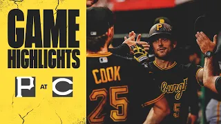 Ashcraft Mlodzinski Lead Bucs Past Reds Pirates at Reds Game Highlights 26
