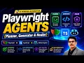 Playwright Test Agents Masterclass Planner Generator Healer TypeScript GitHub Copilot