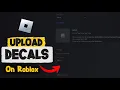 How to Upload USE Decals in Roblox EASY Tutorial - WORKING 2026