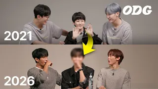 5년 전 만난 아이가 아이돌이 되었다(feat. 세븐틴 도겸, 승관) | ODG