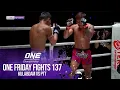 Kulabdam vs PTT HIGHLIGHTS ONE Championship - ONE Friday Fights 137 2025 beIN SPORTS USA