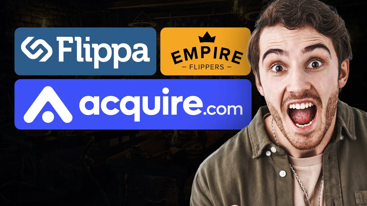 Flippa VS Empire Flippers VS Acquire.com: Pros & Cons You Should Know (2026)