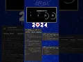 2024 New Year Countdown Using HTML CSS and JavaScript