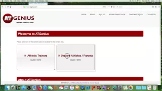 ATGenius com - Rehab Card Tutorial