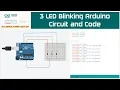 3 LED Blink Arduino 3 LED Blinking Circuit How To Blink Multiple LED Arduino