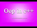 oop part4 Constructor