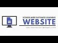 Distance Learning Website Walkthrough