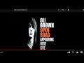 Oli Brown: Open Road (fragment)