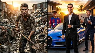 Poor Ronaldo Found a Rusted Bugatti... Everyone Laughed Until This Happened! 😱