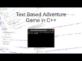 Based Adventure Game in C